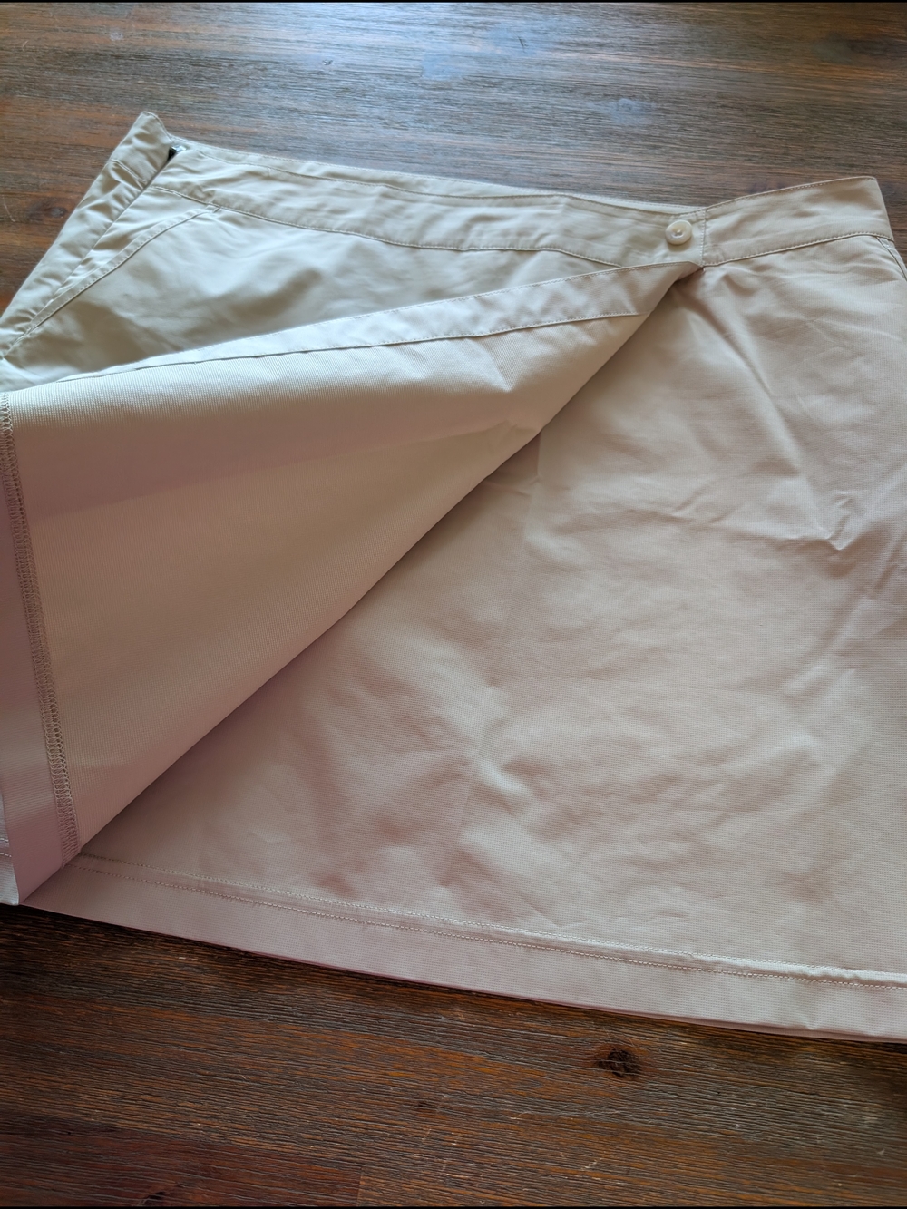 Avia Cream Sport Skort with Side Pocket - Picture 2 of 4